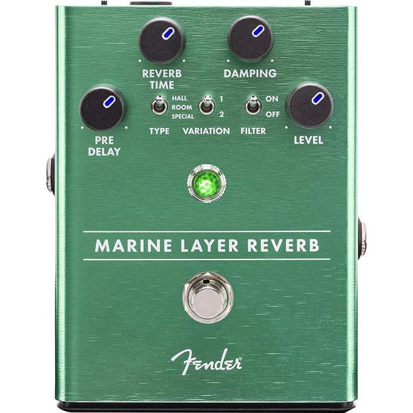 Pedal para Guitarra - Marine Layer Reverb - FENDER