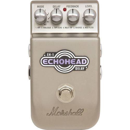 Pedal para Guitarra Marshall Echohead Eh1