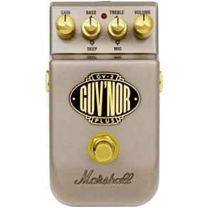 Pedal para Guitarra Marshall GV-2 Guv`nor Plus Overdrive