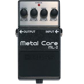 Pedal para Guitarra Metal Core ML2 - Boss