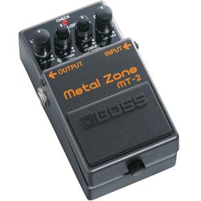 Pedal para Guitarra Metal Zone MT2 - Boss