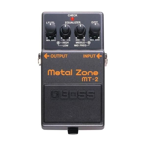 Pedal para Guitarra Metal Zone MT-2 - Boss