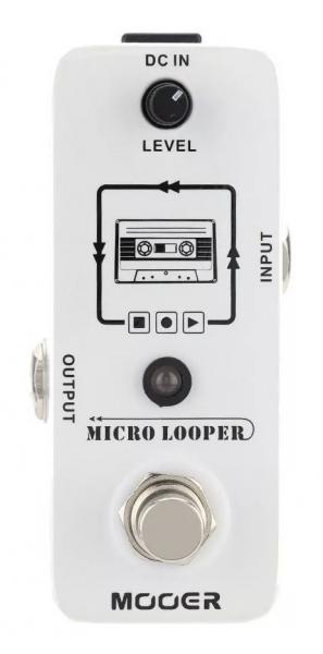 Pedal para Guitarra Micro Looper Mlp1 Mooer