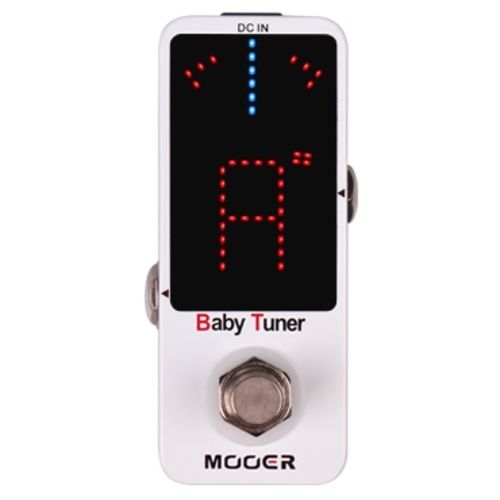 Pedal para Guitarra Mooer Baby Tuner Afinador