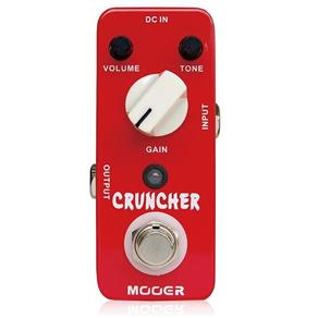 Pedal para Guitarra Mooer MCD Cruncher Distortion