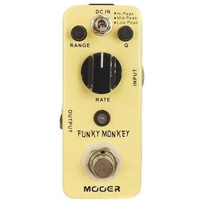 Pedal para Guitarra Mooer Micro Funky Monkey Auto Wah Mft2