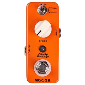 Pedal para Guitarra Mooer Micro Ninety Orange Analog Phaser Mnoap