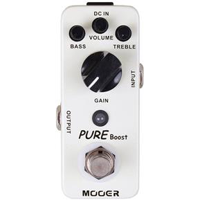 Pedal para Guitarra Mooer Micro Pure Boost Mpb