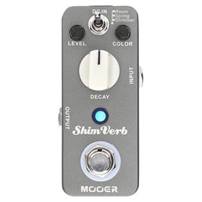 Pedal para Guitarra Mooer Micro ShimVerb Digital Reverb MSVDR