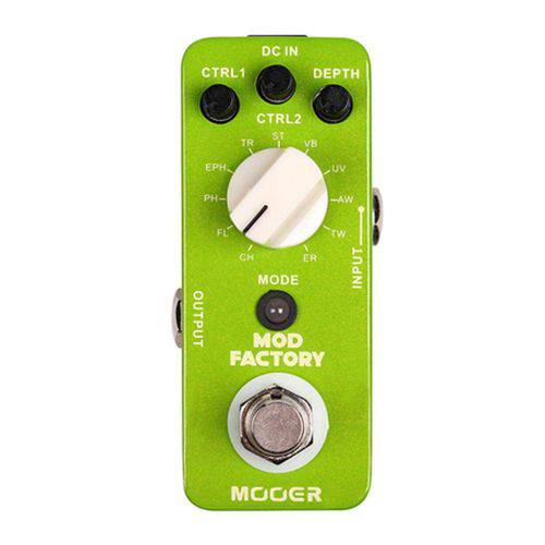 Pedal para Guitarra Mooer Mme1 - Mod Factory