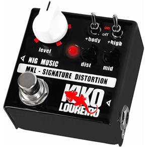 Pedal para Guitarra Nig Distortion Kiko Loureiro MKL