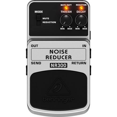 Pedal para Guitarra Noise Reducer - NR300 - Behringer