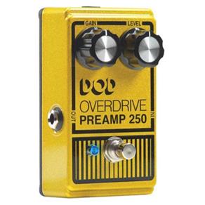 Pedal para Guitarra Overdrive Preamp Dod 250 - Digitech