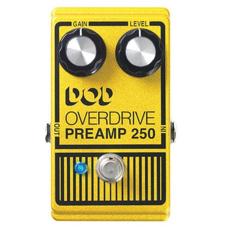 Pedal para Guitarra Overdrive Preamp Dod 250 - Digitech