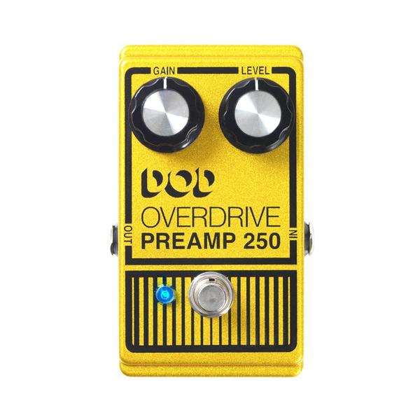 Pedal para Guitarra Overdrive Preamp DOD 250 - Digitech