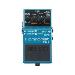 Pedal para Guitarra PS-6 Boss Harmonist Azul