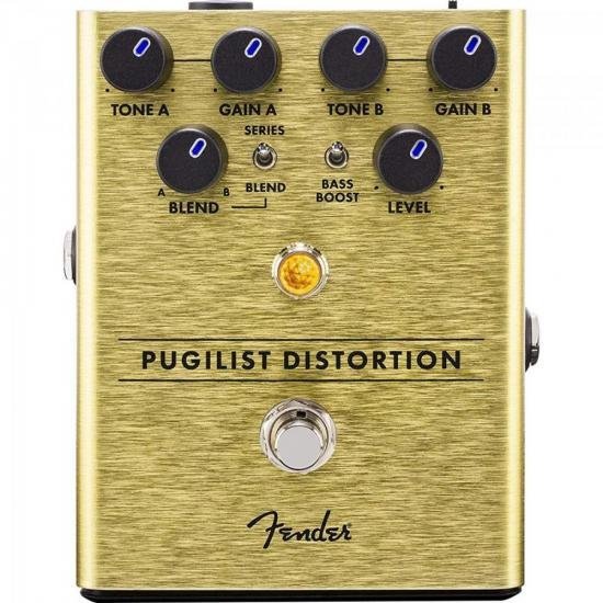 Pedal para Guitarra Pugilist Distortion - Fender