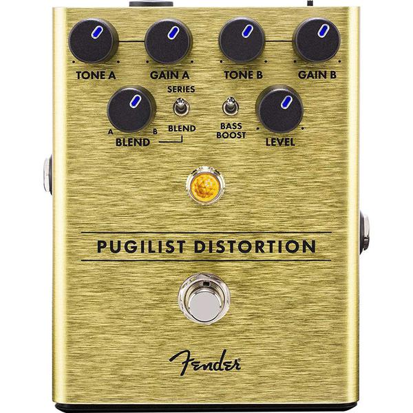 Pedal para Guitarra - Pugilist Distortion - FENDER