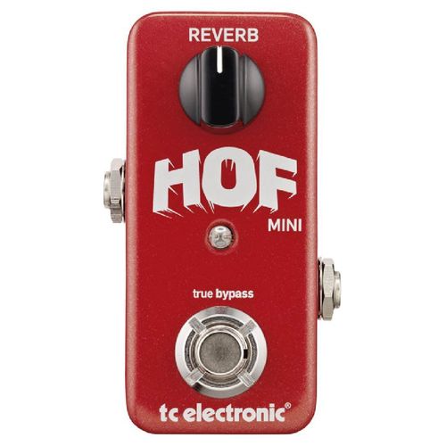 Pedal para Guitarra Reverb Hof Mini Tc Electronic