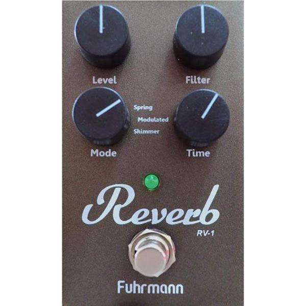 Pedal para Guitarra Reverb RV-1 - Fuhrmann
