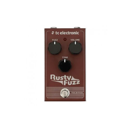 Pedal para Guitarra Rusty Fuzz - Tc Electronic