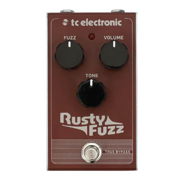 Pedal para Guitarra Rusty Fuzz - TC Electronic