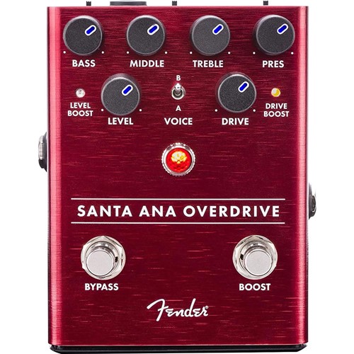 Pedal para Guitarra - Santa Ana Overdrive - Fender