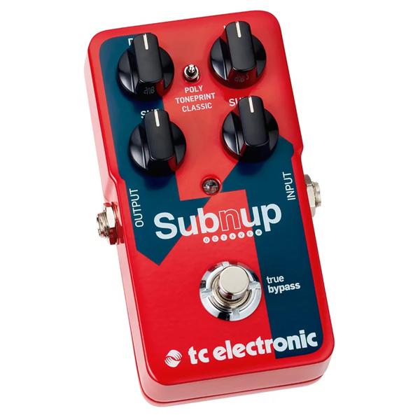 Pedal para Guitarra Sub N Up Octaver TC Electronic - Tc Eletronic