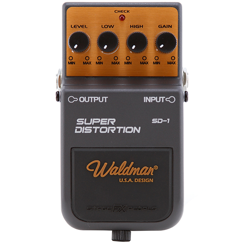 Pedal para Guitarra, Super Distortion Mod. SD-1 - Waldman