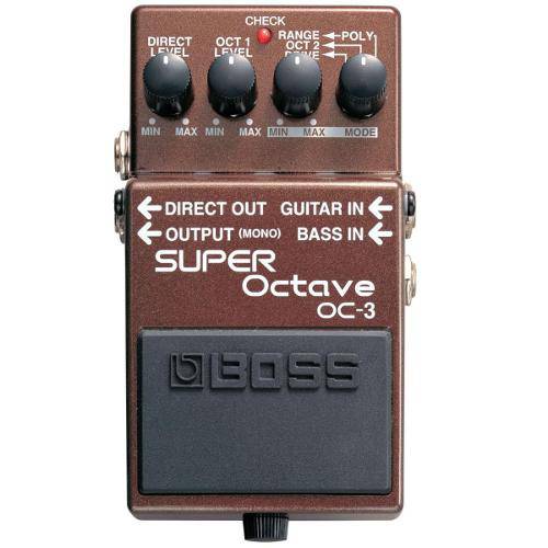 Pedal para Guitarra Super Octave Oc3 - Boss
