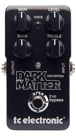 Pedal para Guitarra Tc Electronic Dark Matter Distortion - Tc Eletronic