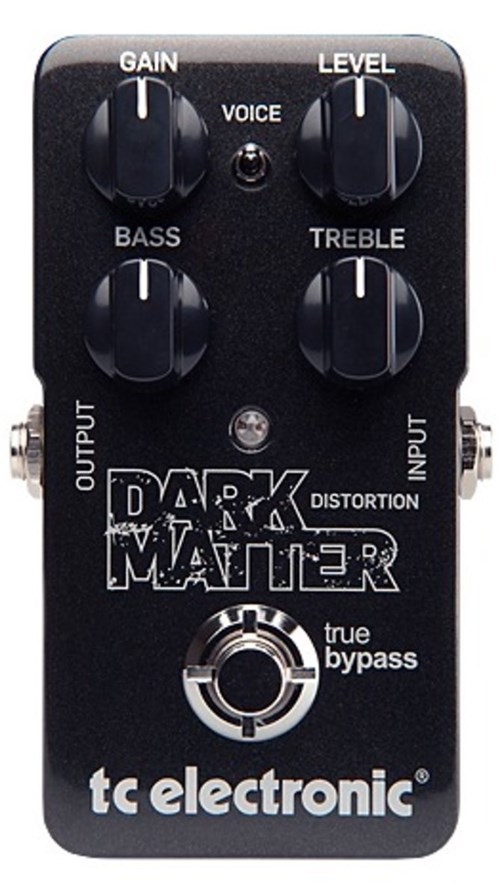 Pedal para Guitarra Tc Electronic Dark Matter Distortion