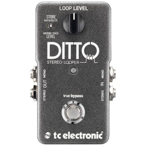 Pedal para Guitarra TC Electronic Ditto Stereo Looper