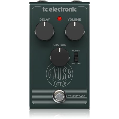 Pedal para Guitarra Tc Electronic Gauss Tape Echo
