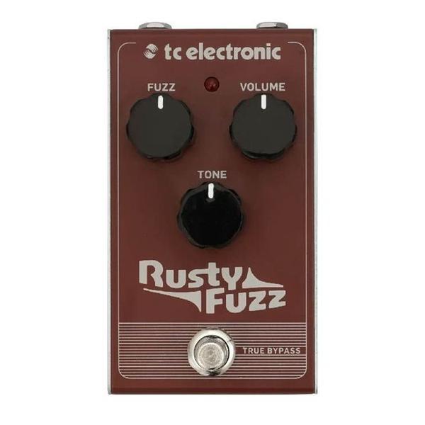 Pedal para Guitarra TC Electronic Rusty Fuzz