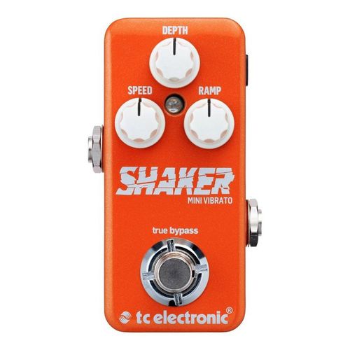 Pedal para Guitarra Tc Electronic Shaker Mini Vibrato