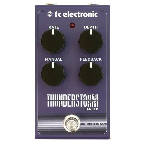 Pedal para Guitarra TC Electronic Thunderstorm Flanger