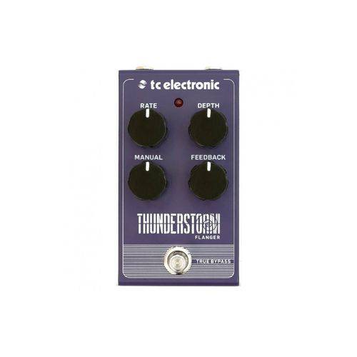 Pedal para Guitarra Thunderstorm Flanger - Tc Electronic