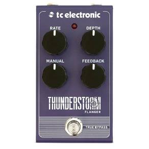 Pedal para Guitarra Thunderstorm Flanger TC Electronic