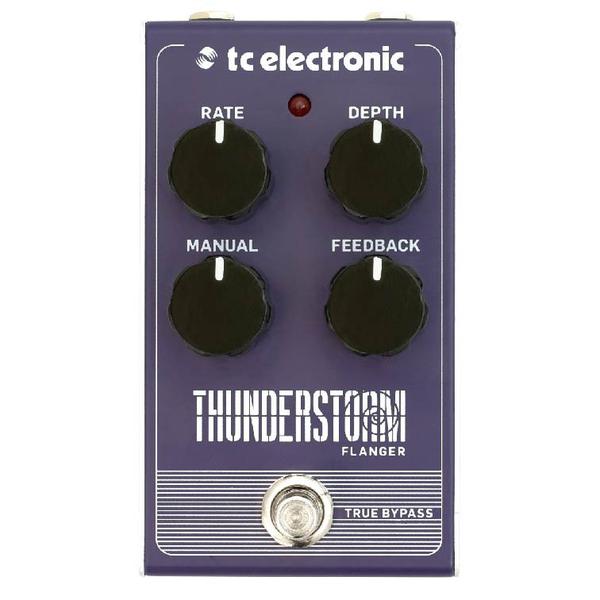 Pedal para Guitarra Thunderstorm Flanger - TC Electronic