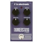 Pedal para Guitarra Thunderstorm Flanger Tc Electronic