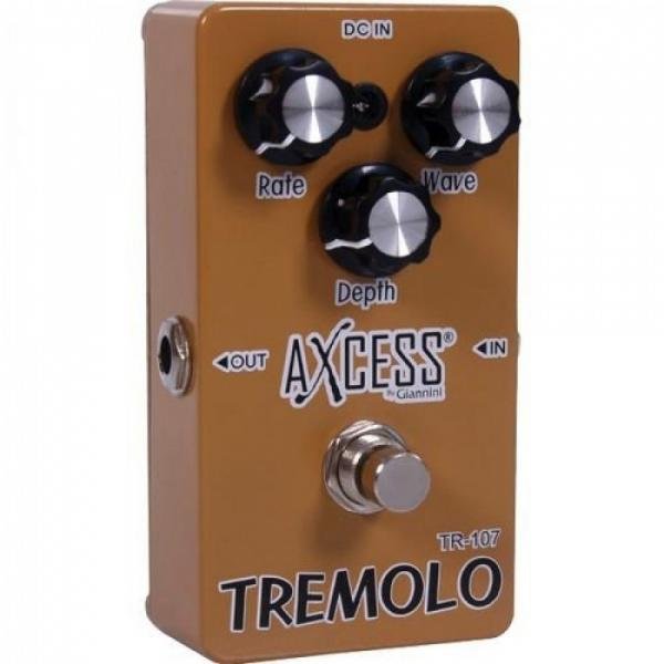 Pedal para Guitarra Tremolo Tr-107 Axcess By Giannini