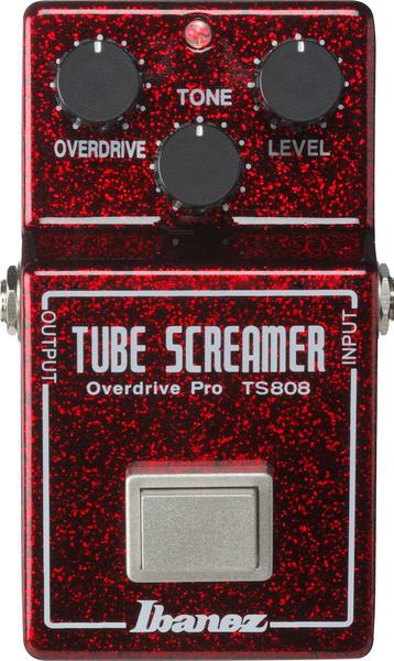 Pedal para Guitarra Tube Screamer Overdrive Pro Ibanez TS808 40TH