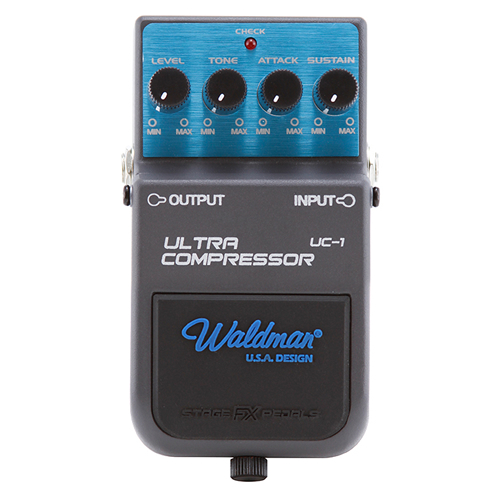 Pedal para Guitarra, Ultra Compressor Mod. UC-1 - Waldman