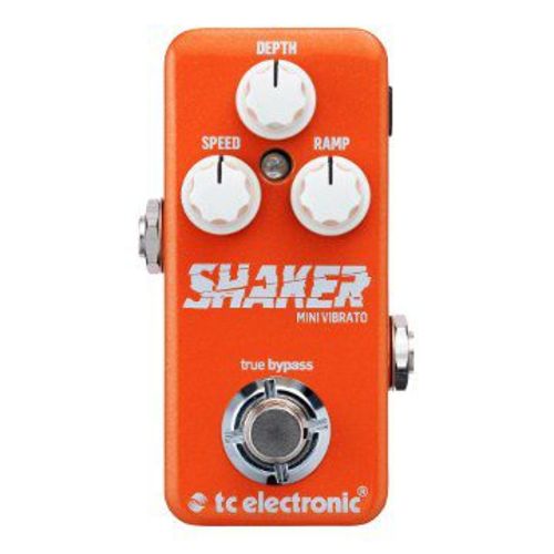 Pedal para Guitarra Vibrato Shaker Mini Tc Electronic
