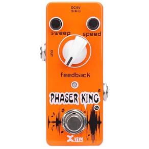 Pedal para Guitarra Xvive Phaser Classic Analog Phaser King Effect V6
