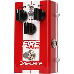 Pedal para Guitarras Overdrive - Fire