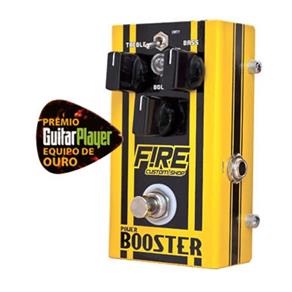 Pedal para Guitarras Power Booster - Fire