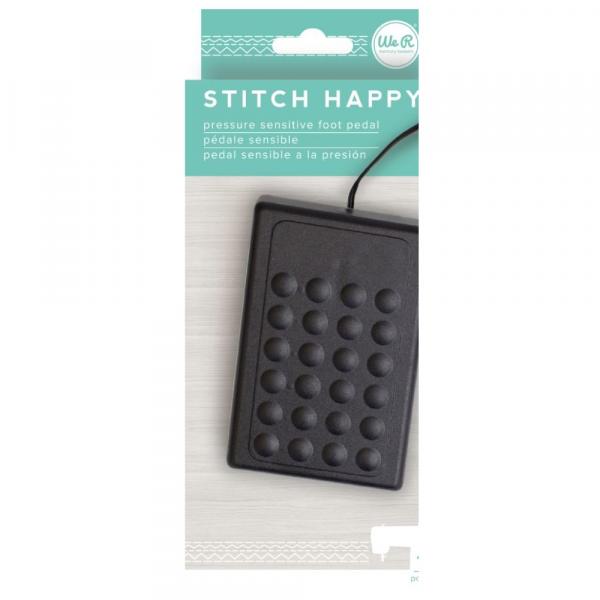 Pedal para Máquina de Costura Stitch Happy We R Memory Keepers 660395