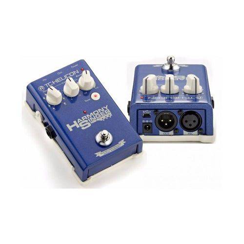 Pedal para Voz Harmony Singer Vocal Cantor Tc Helicon